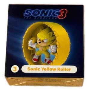 Sonic The Hedgehog McDonald’s #3 Sonic Yellow Roller